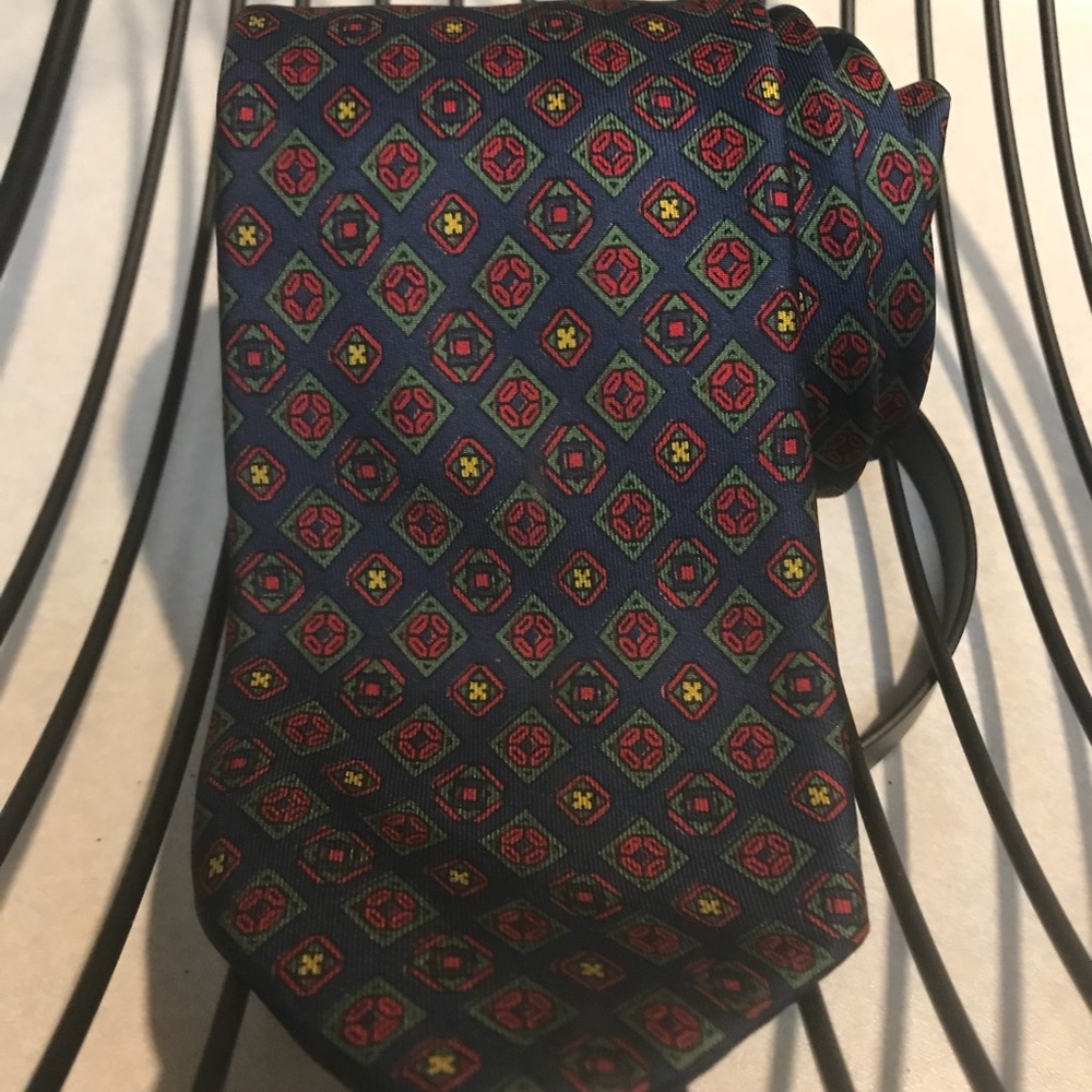 Vintage Boivin Lue silk tie